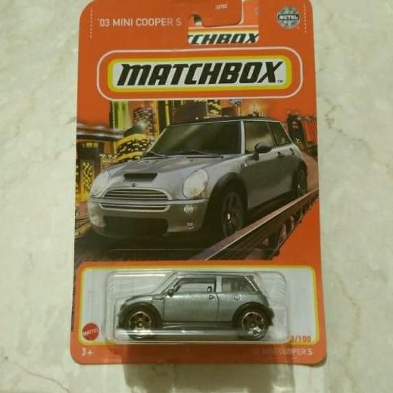 matchbox 03 mini cooper s