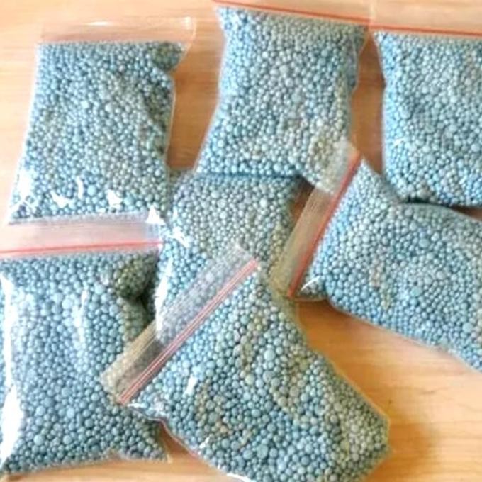 

Terlaris Pupuk Npk Mutiara 16 16 16 Biru Berat 100 Gram Tanaman Pohon Sawah