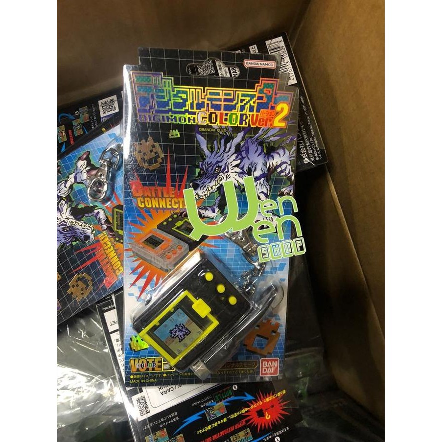 new DIGIVICE DIGIMON COLOR ANOTHER COLOUR 2 BLACK TAMAGOTCHI
