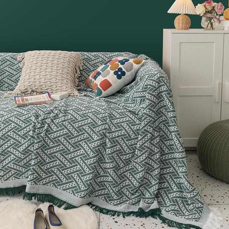 Cover Sofa Selimut Sofa Nordic 3/4 Seater/Nordic Bet