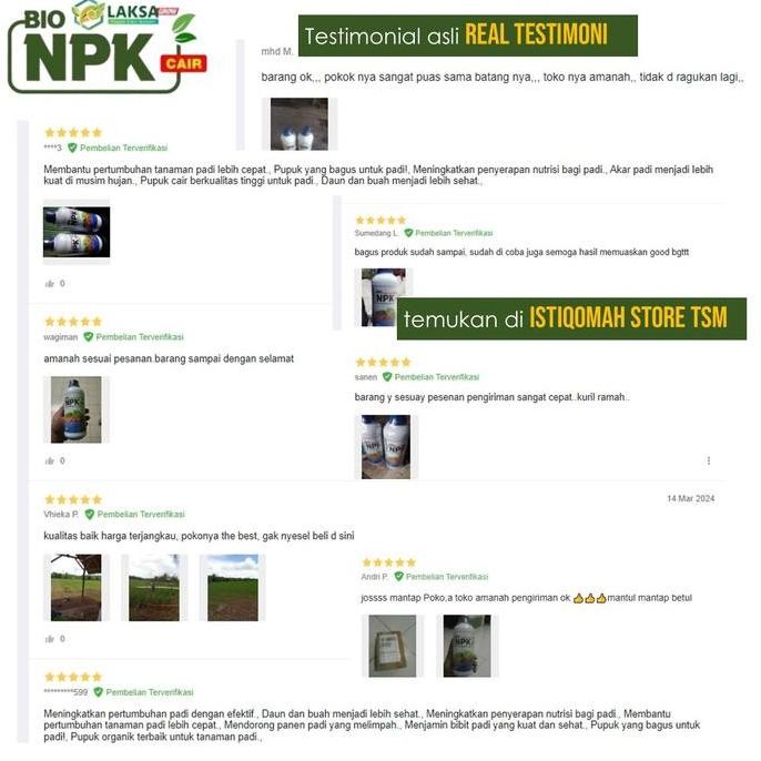 

Terlaris Pupuk Pelebat Sawi 500 Ml - Bio Npk Laksa Obat Pelebat Sawi Anti Penyakit Dan Hama Sawi Terbaik - Pupuk Npk Cair Tanaman Sawi Anti Penyakit Sawi Terbaik 100% Original - Obat Pembesar Sawi Cepat Panen