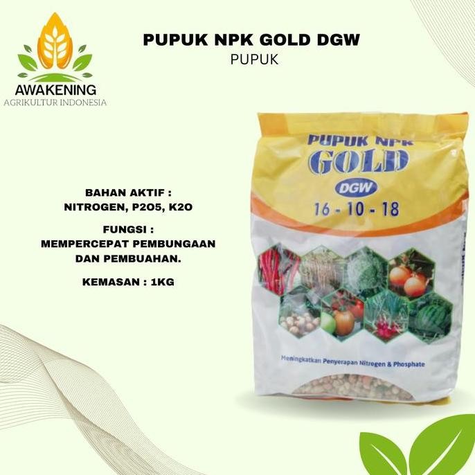 

Terlaris Pupuk Npk Gold Dgw 16-10-18 1Kg