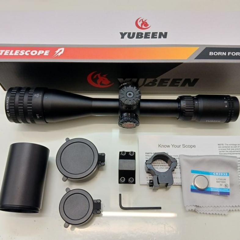 TELESKOP YUBEEN MC 4-16X44 AOE