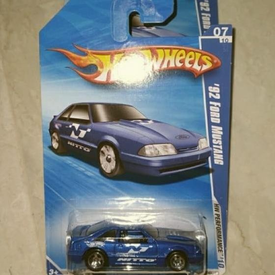 hotwheels 92 ford mustang