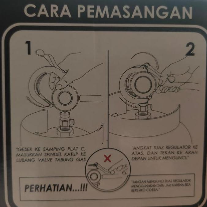Regulator Tekanan Tinggi Starcam