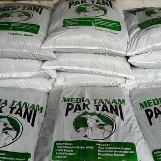 

Terlaris Media Tanam Pak Tani/ Media Tanam Sekam/ Pupuk Kandang/ Kompos