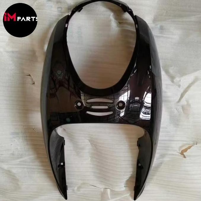 cover tameng body depan Scoopy karbu lama violet original AHM murah