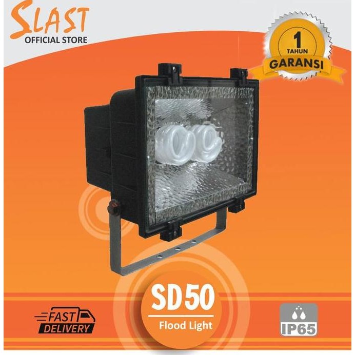 TERMURAH - Rumah Lampu Sorot 50 watt SLAST