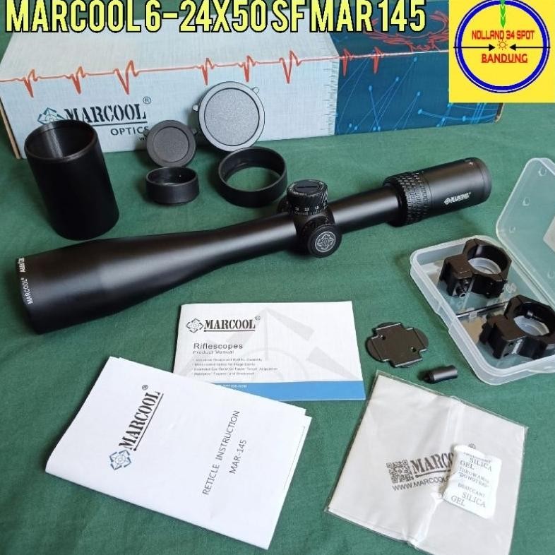 Telescope marcool 6-24x50sf mar 145