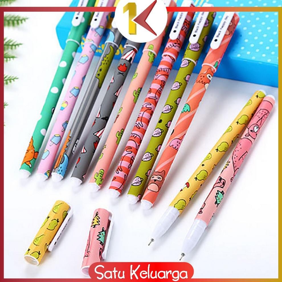 

Ready Sk-A54 Pulpen Gel Set Warna Warni 10In1 Pena Cair Motif Karakter / Pena Korea Color Pen Souvenir Set Alat Tulis Sekolah Dan Kantor
