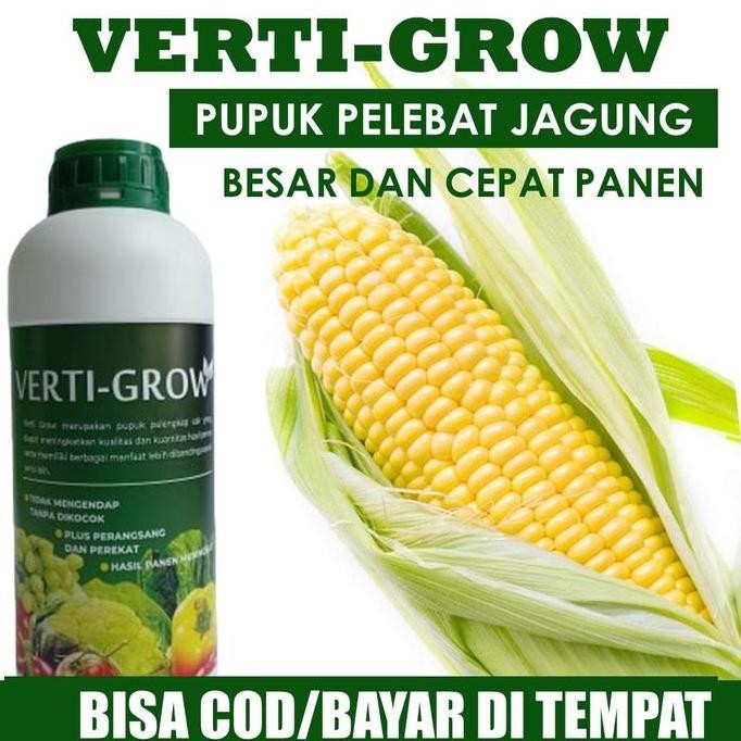 

Terlaris Pupuk Npk Cair Pelebat Dan Pembesar Jagung Verti-Grow 500 Ml Semprot