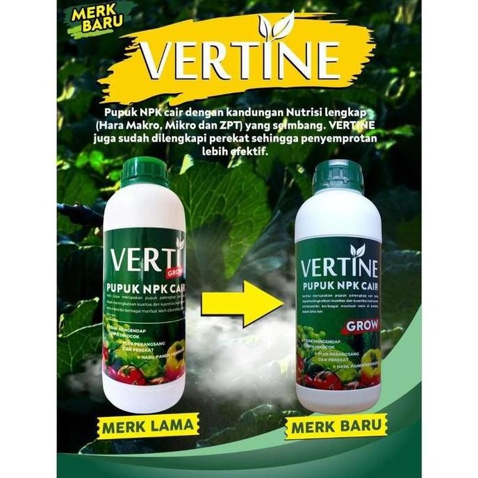 

Terlaris Vertine Pupuk Pelebat Bayam Tanpa Penyakit Dan Hama Bayam, Pupuk Npk Cair Pelebat Bayam Memperbaiki Tanaman Bayam Akar, Batang Dan Cabang, Pupuk Lengkap Bayam Sehat, Kuat Dan Cepat Panen 100% Original
