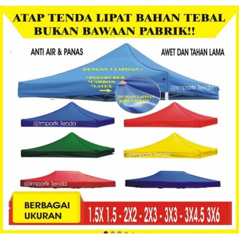 Cover Atap Tenda 3x3