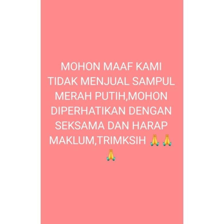 

Ready Buku Merah Putih Garuda Uk.Kwarto Isi 38 & 58