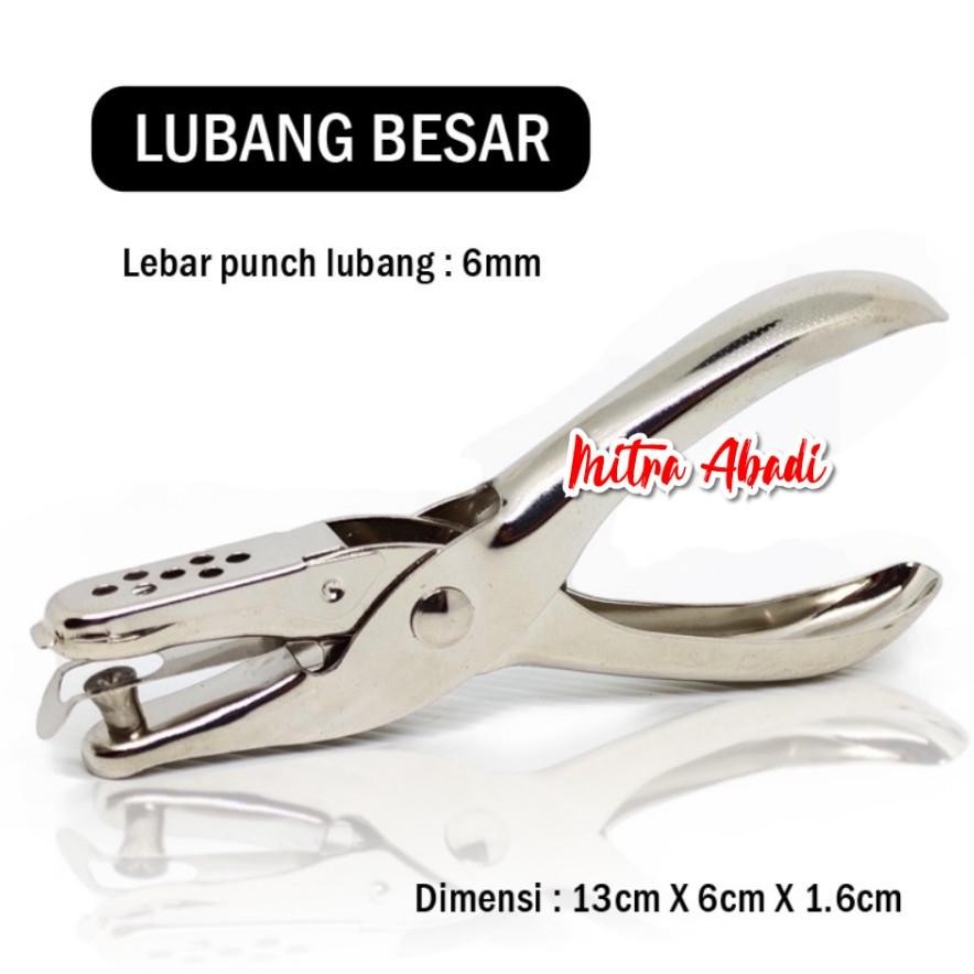 

Ready Paper Single Hole Puncher Alat Pembolong Kertas 1 Lubang