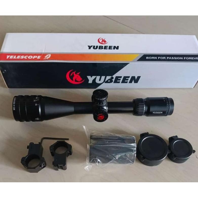 TELESCOPE YUBEEN MC 4-16x44AOE/RIFLESCOPE YUBEEN MC 4-16X44AOE