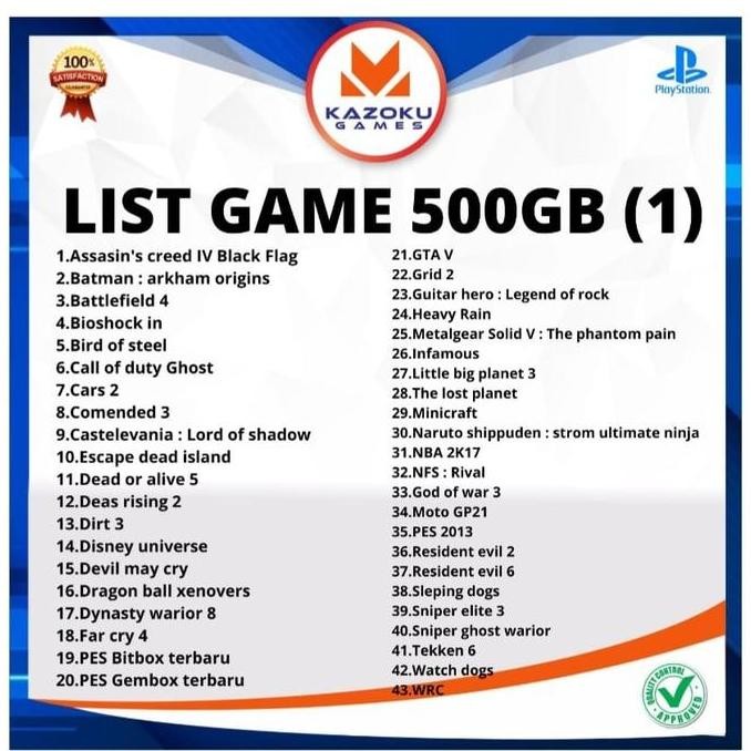 new PS3 SUPER SLIM MERAH BIRU HEN FREE GAME 160GB- 500GB 1 STICK ORI MESIN