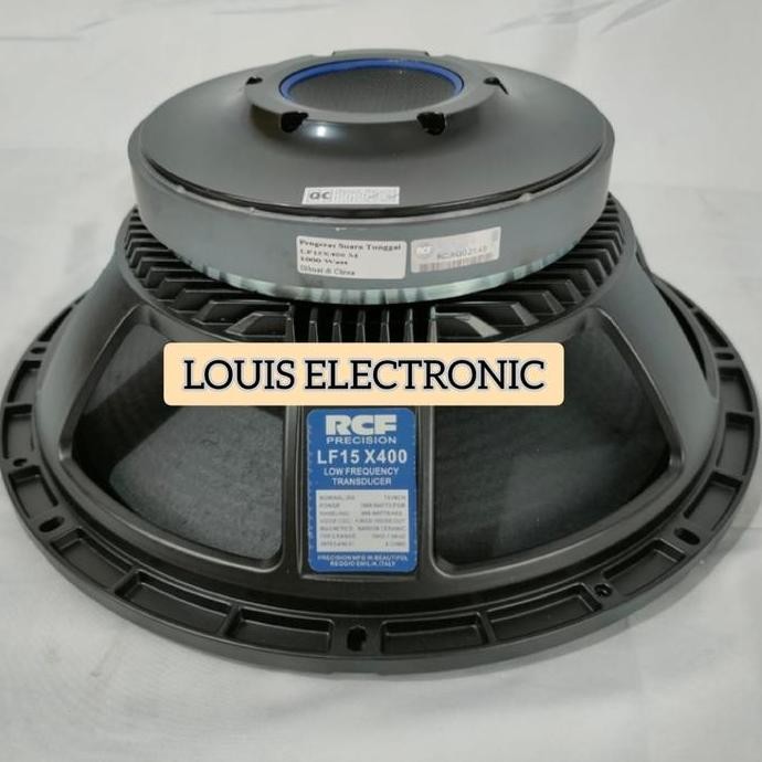 TERMURAH - Speaker Komponen RCF LF15X400 LF 15X400 15 Inch Coil 4 Inch