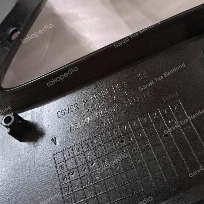 Cover Sayap Dalam Set Kiri Kanan Supra X 125 Lama Old Ori Original AHM murah