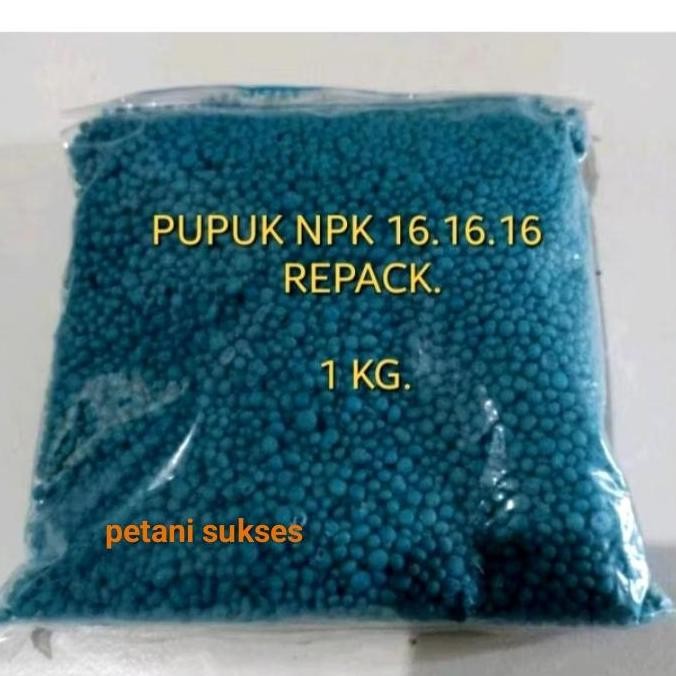 

Terlaris Pupuk Npk 16 16 16 Kemasan Repack 1Kg