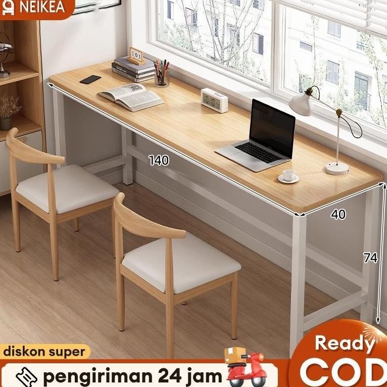 Meja Kantor Meja Kerja Meja Belajar Meja Komputer Minimalis Meja Kantor 160CM