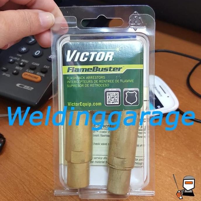 Victor Flashback Fbr-1- Regulator Flashback Arrestor Regulator