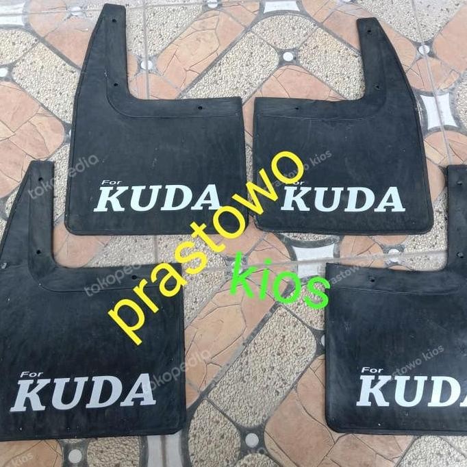 TERMURAH - karpet kepet lumpur roda mudguard Mitsubishi kuda set 4pc