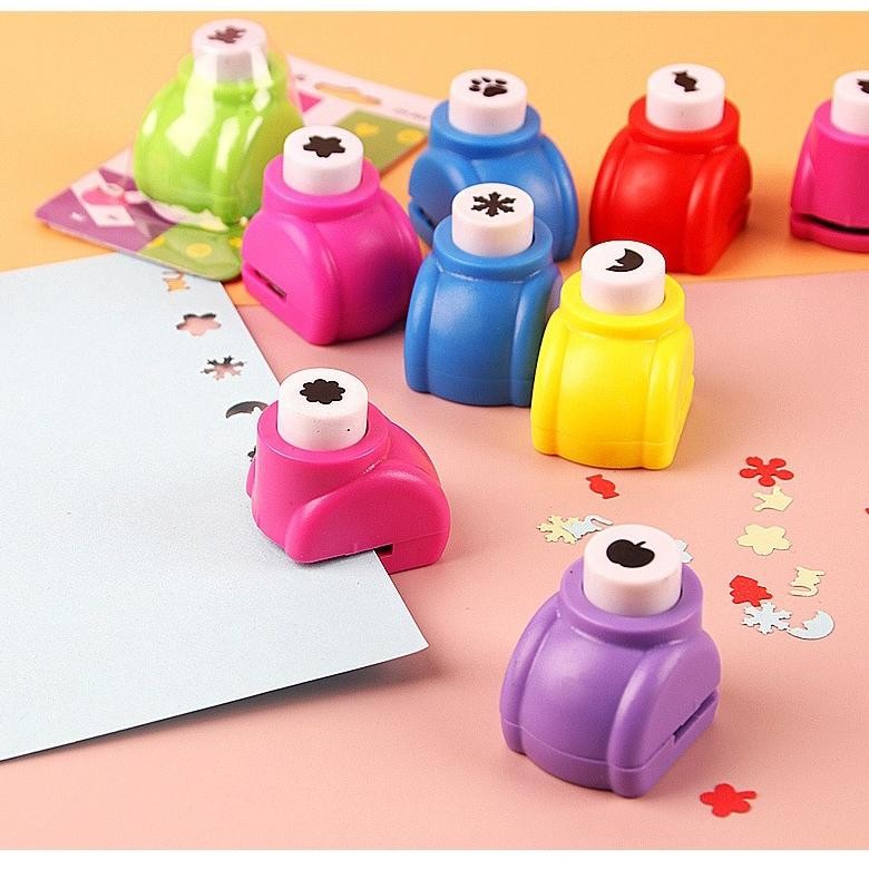

Ready Pembolong Pelubang Kertas Motif Paper Puncher Gm-St0258