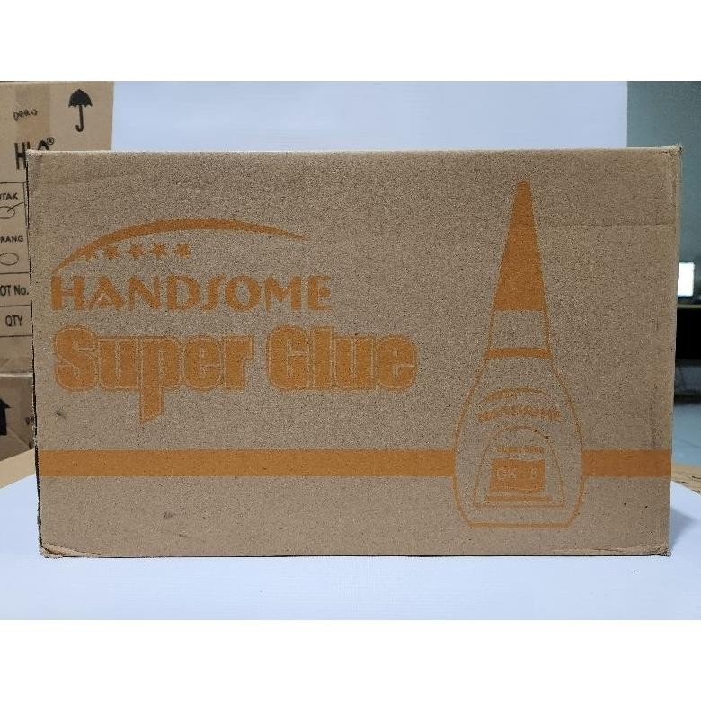 

Ready Lem Super Glue Handsome Botol (12 Pcs)