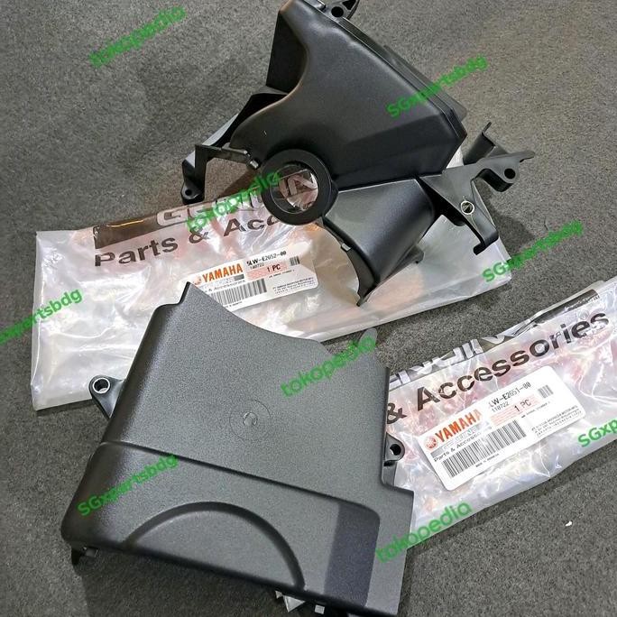 cover blok mesin mio sporty smile soul original yamaha murah