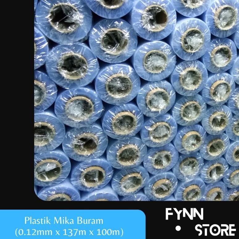 

Ready Plastik Mika Buram ( Bahan Isian Map ) Panjang 100 M Dijual Per Roll