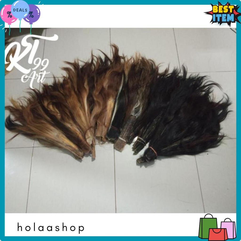 [Harga Termurah] Rambut Barongan // Gubat Sapi // Buntut Sapi // Rambut Barongan //Ekor Sapi Diskon 