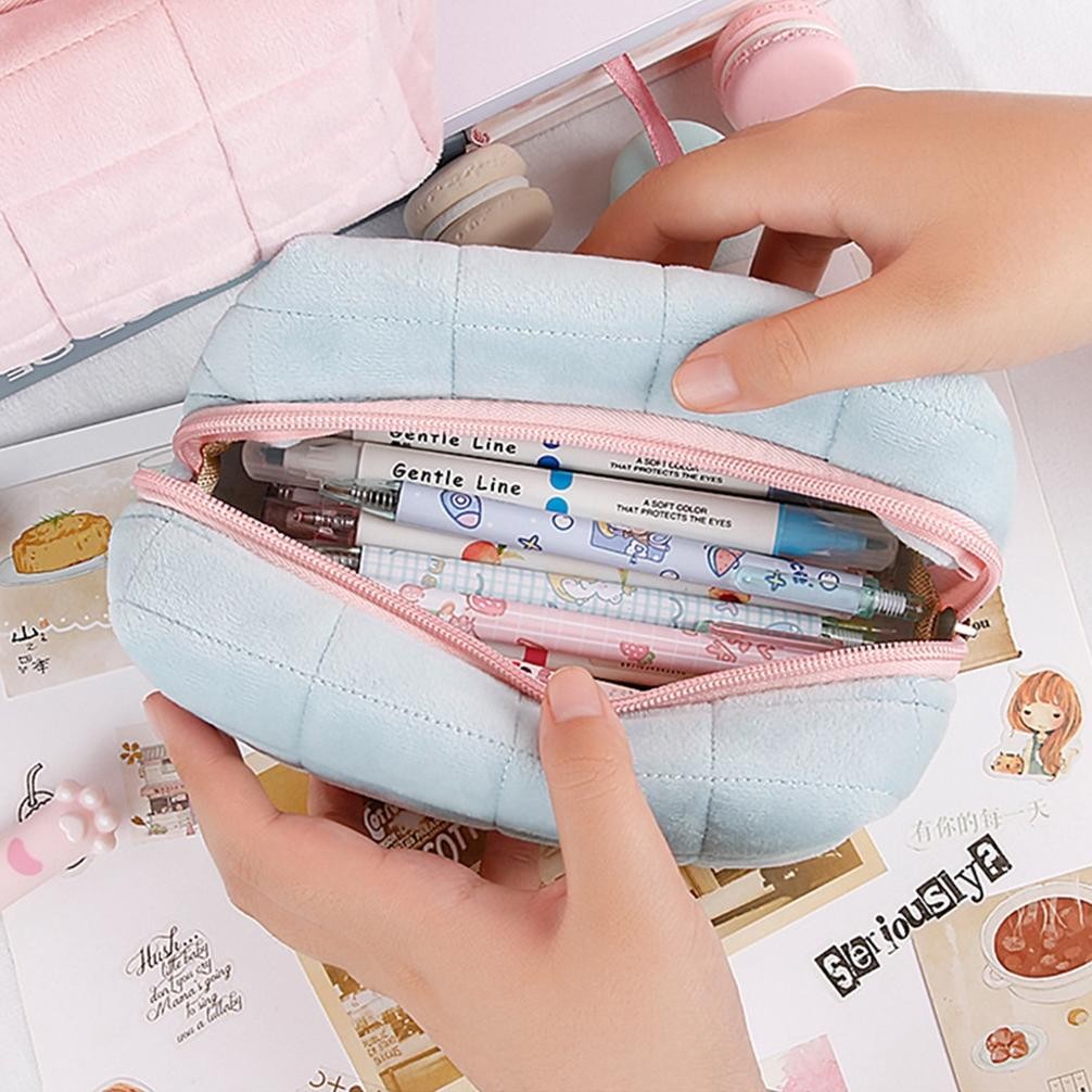 

Ready Tempat Pensil Lucu, Tas Kecil, Kapasitas Besar, Pensil Warna Macaron, Tas Kosmetik, Tempat Pensil Mewah, Tempat Pensil Siswa Kreatif