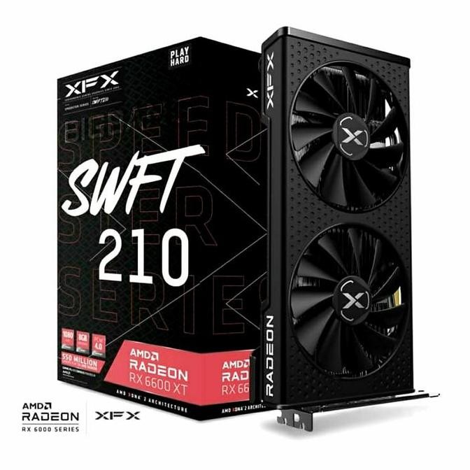 XFX RX 6600XT Speedster SWFT 210 8GB GDDR6 Graphics Card