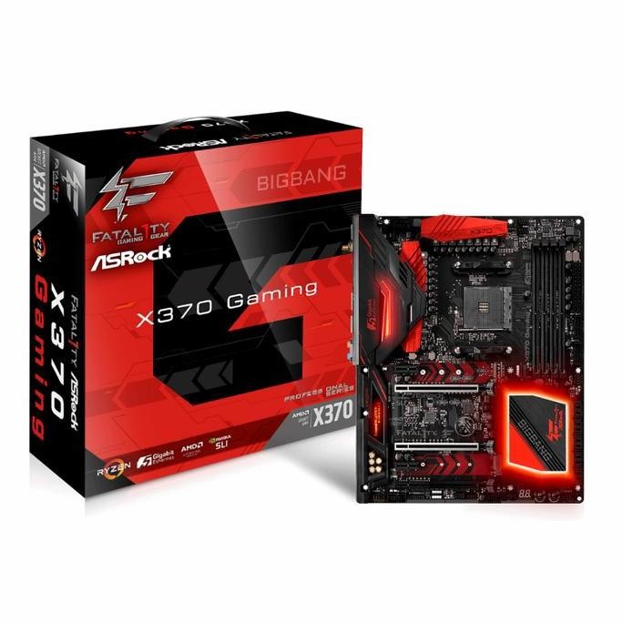 TERBARU - AsRock X370 Fatal1ty AC Professional Gaming