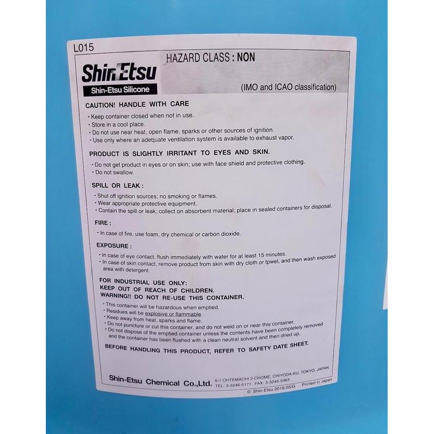 ready Silicone Oil / Silicon Oil / Pelumas Silicon 350 & 1000 cs (300 ml)