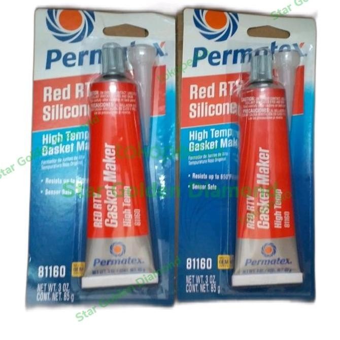 

Promo Permatex Red RTV Silicom High temp Gasket Marker 26 BR 95 g ori COD
