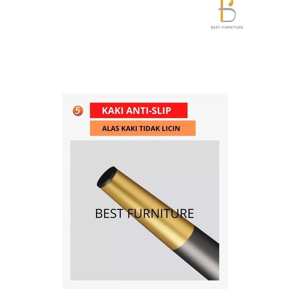 Kursi Susun Busa Empuk Stool Mewah ern Kursi Makan Kursi Baso