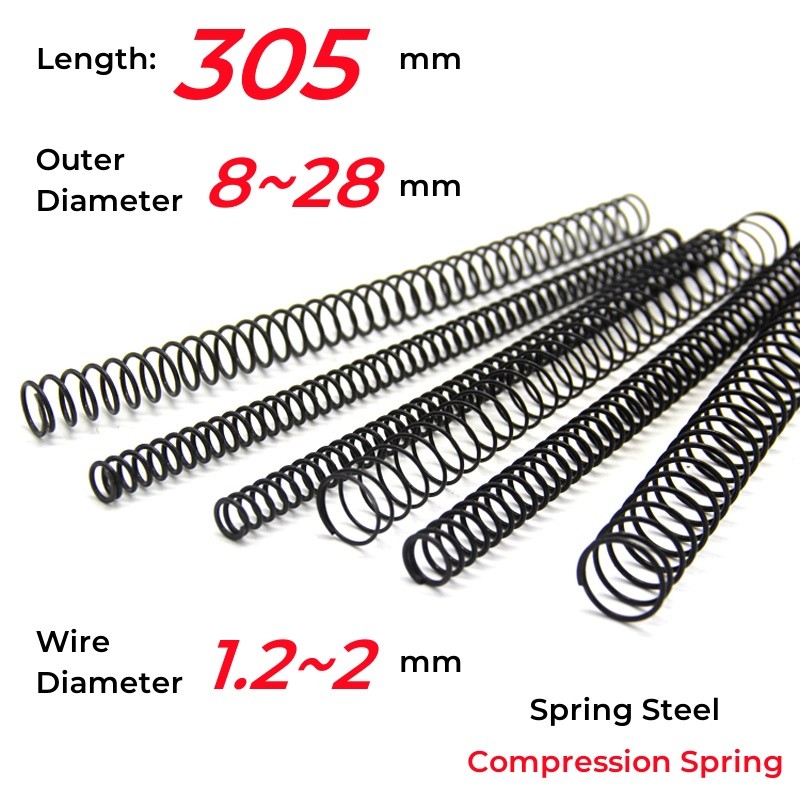 

Spring Steel Compression Spring Rotor Return Compressed Spring Release Pressure Springs Diameter Kaw