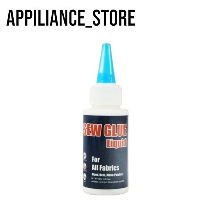

Promo Cairan Liquid Lem Perekat Kain Kulit Sew Glue 60ml - VS255 - A_S COD