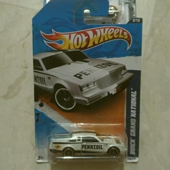 hotwheels buick grand national pennzoil