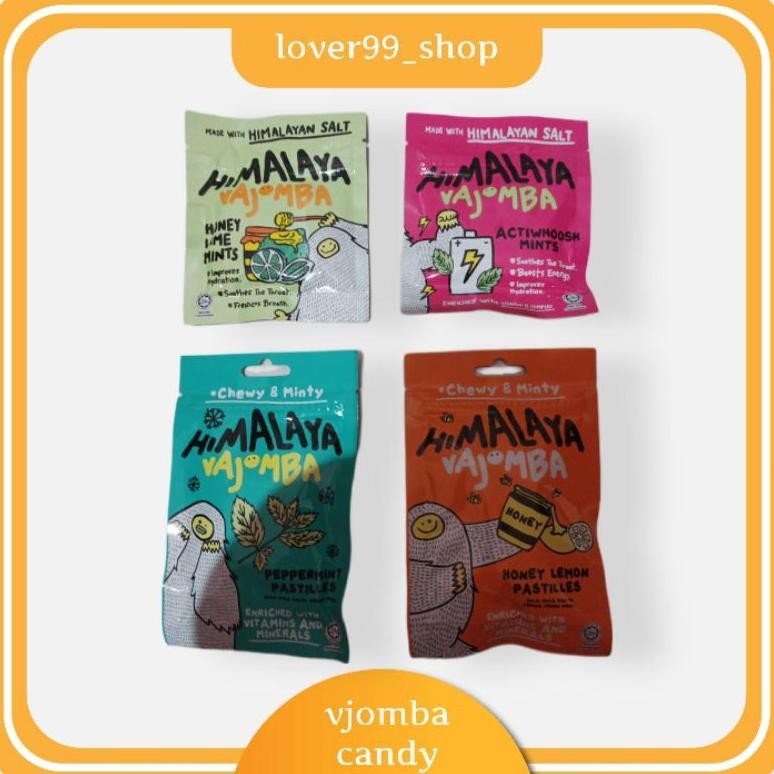 

Ready stok Terlaris Bigfoot Himalayan salt candy vajomba 15gr Termurah