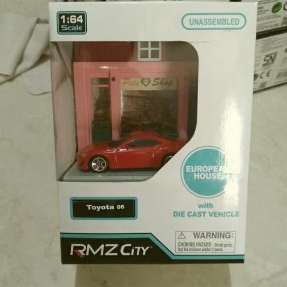 diorama rmz city 614016 pets shop