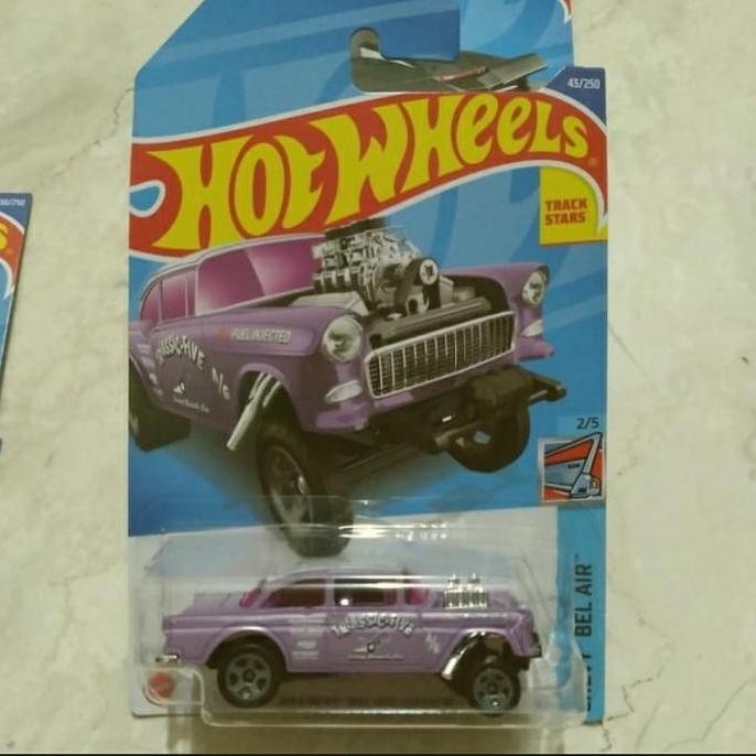hotwheels 55 chevy bel air gasser