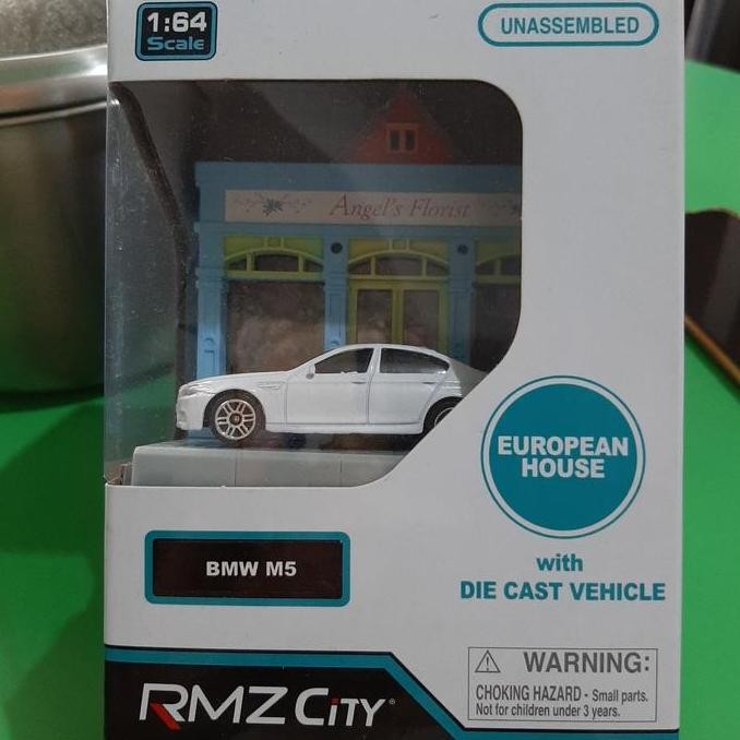 diorama rmz city 614011 flower shop