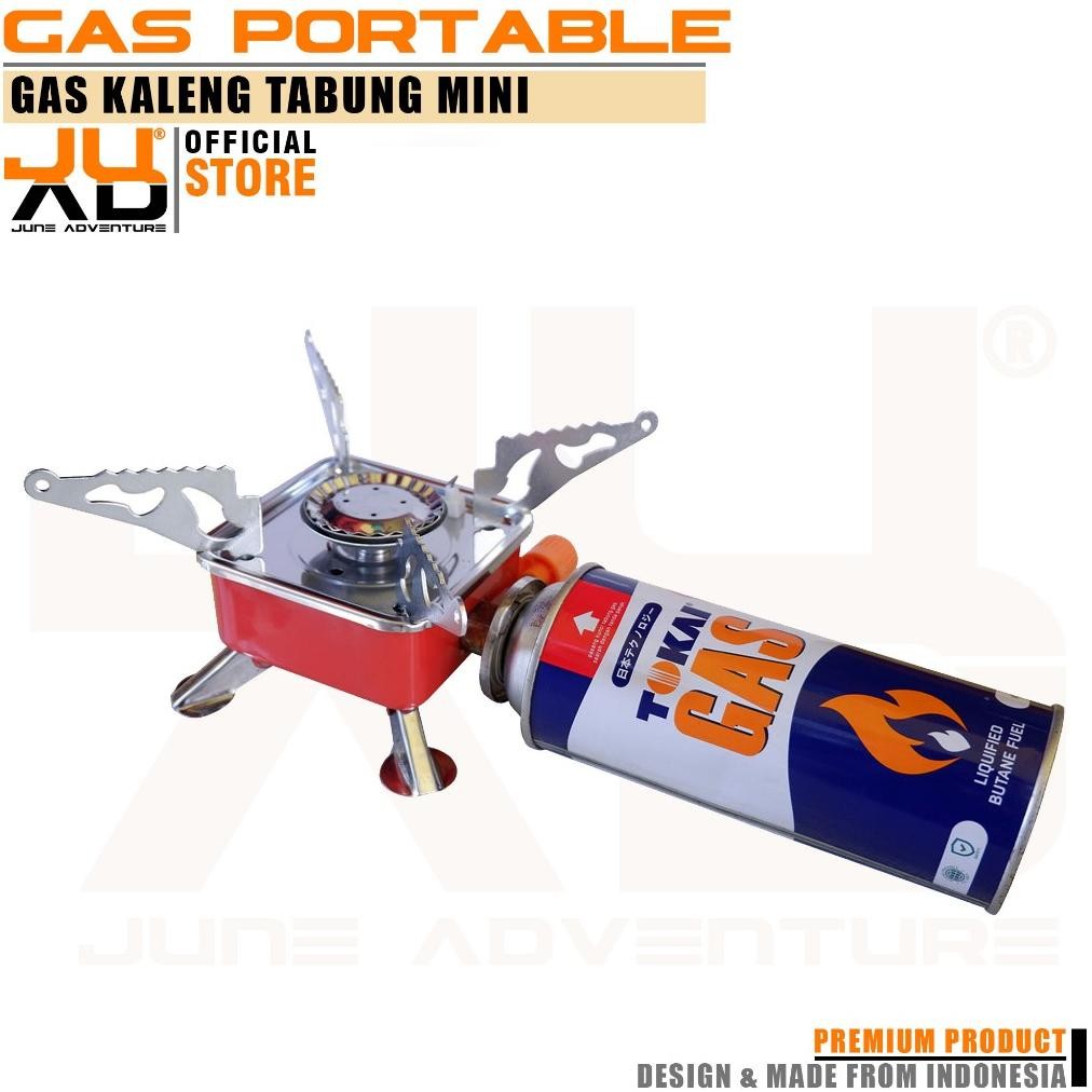 Gas Portable Hi-Cook Gas Kaleng Tabung Mini Cocok Untuk Kompor Mini Gas Mini Camping