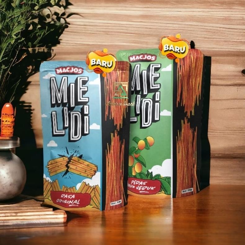 

Ready stok Terlaris Macjos Mie Lidi Snack Cemilan Viral Macjos Makroni Macaroni Jos Goreng Jos Kemasan 100.Gr Renyah Gurih Nikmat Termurah