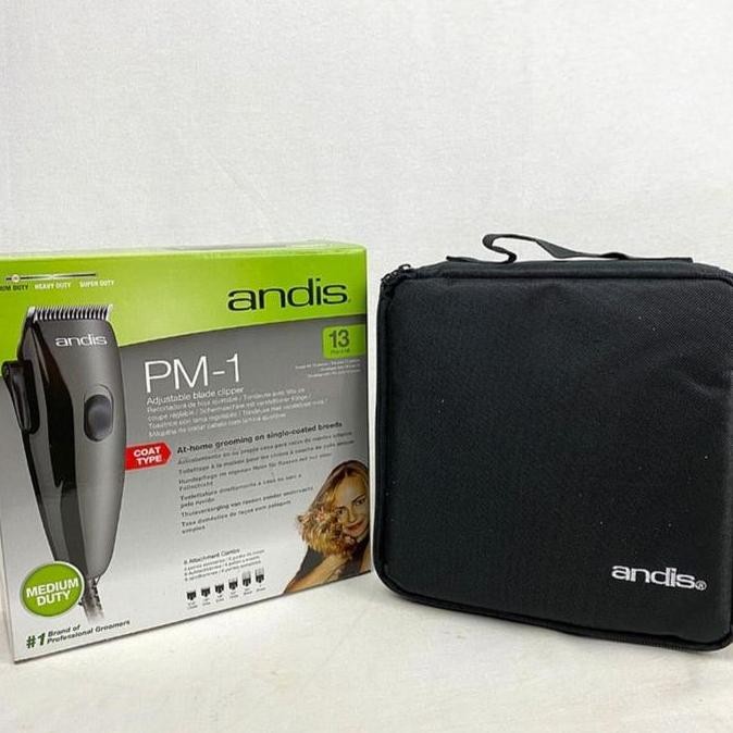 TERLARIS - ANDIS Alat Cukur Pet Clipper PM1 - Medium Duty