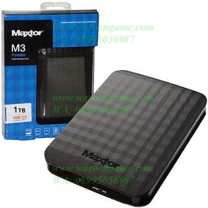Promo Hdd / Hardisk Drive 2.5" Usb 3.0 1Tb / 1000Gb Full Game Ps3 By Request
