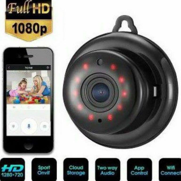 IP Mini Camera Wifi Smart Net Cam V380 A1 CCTV